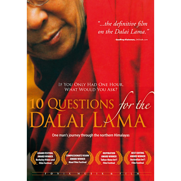10 questions for the Dalai Lama 5709027513207