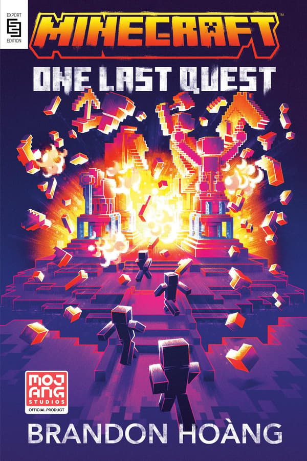 Minecraft: One Last Quest 9798217094455