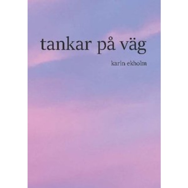 Tankar på väg 9789198800302