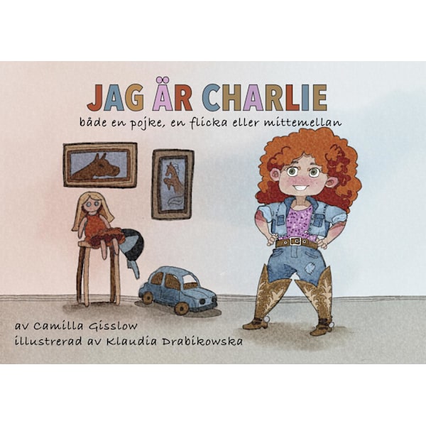 Jag är Charlie 9789198654820