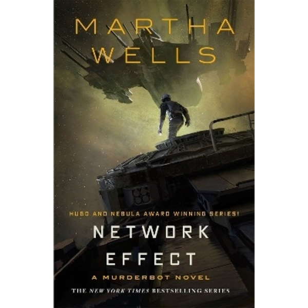 Network Effect - (Murderbot 5) 9781250229854