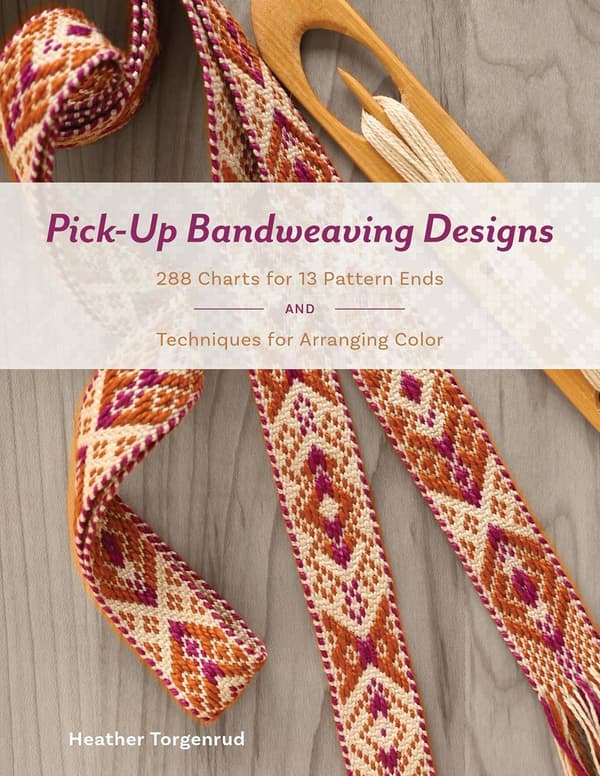 Pick-Up Bandweaving Designs 9780764368134