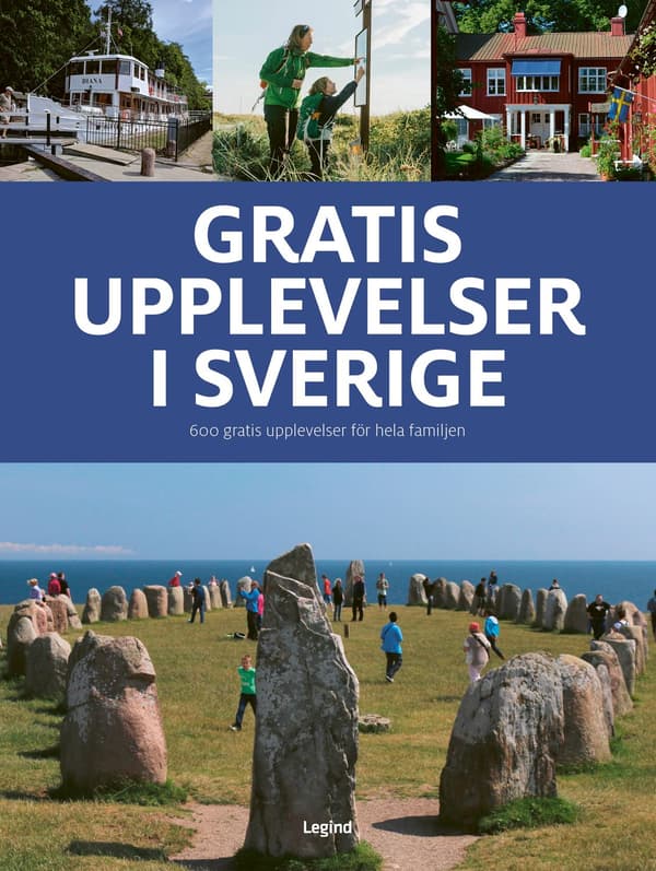 Gratis upplevelser i Sverige 9788775372218