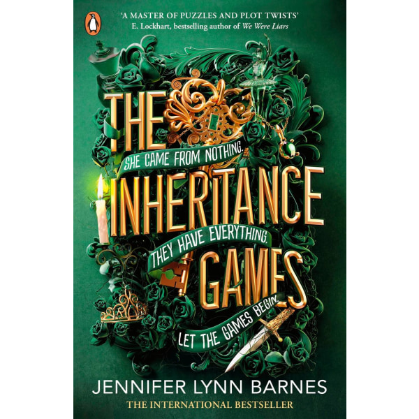 The Inheritance Games 9780241476178