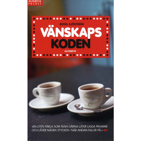 Vänskapskoden 9789150111965