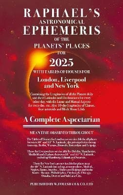 Raphael's Ephemeris 2025 9780572048471