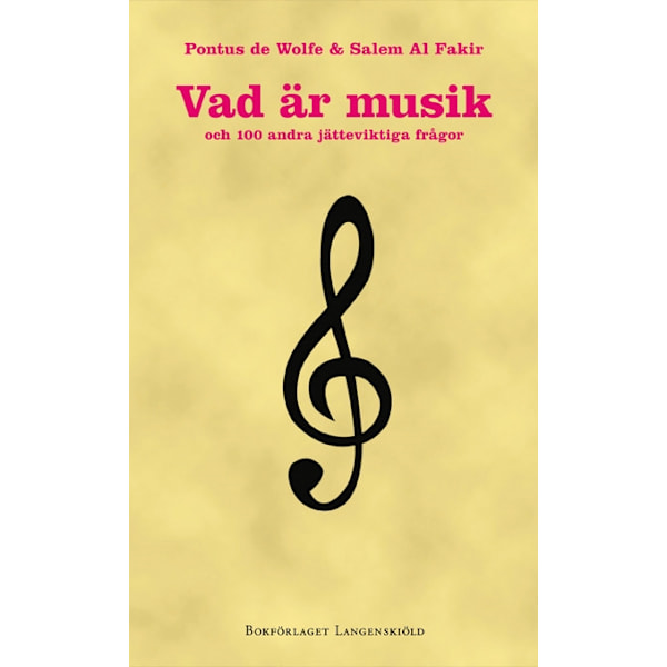 Vad är musik och 100 andra jätteviktiga frågor 9789197942102
