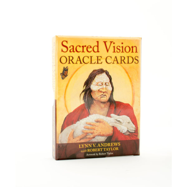 Sacred Vision Oracle Cards 9781582706498
