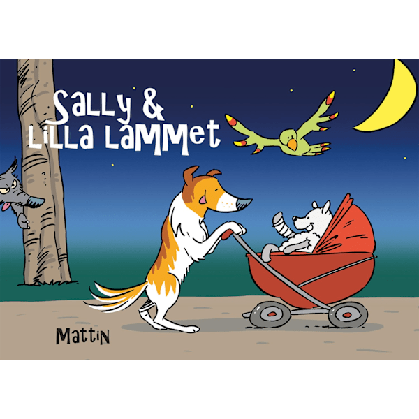 Sally & lilla lammet 9789175331171