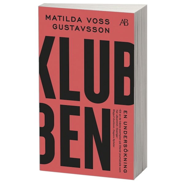 Klubben 9789100186319