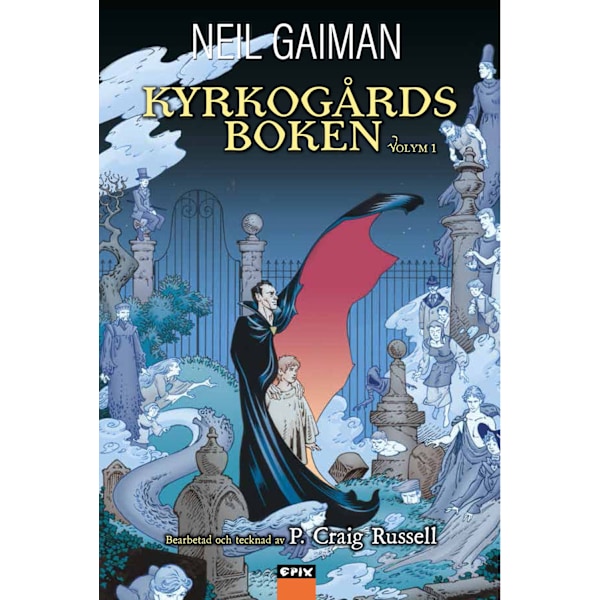 Kyrkogårdsboken. Del 1 9789170895371