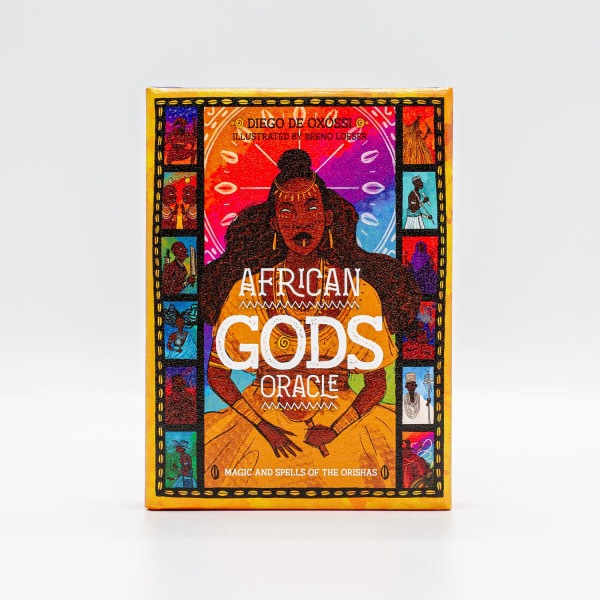 African Gods Oracle 9781922579485