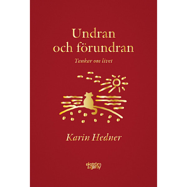Undran och förundran : tankar om livet 9789189474031