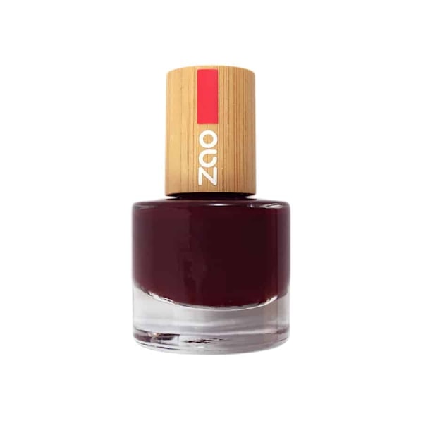 ZAO Nail polish Black cherry 3700756606590