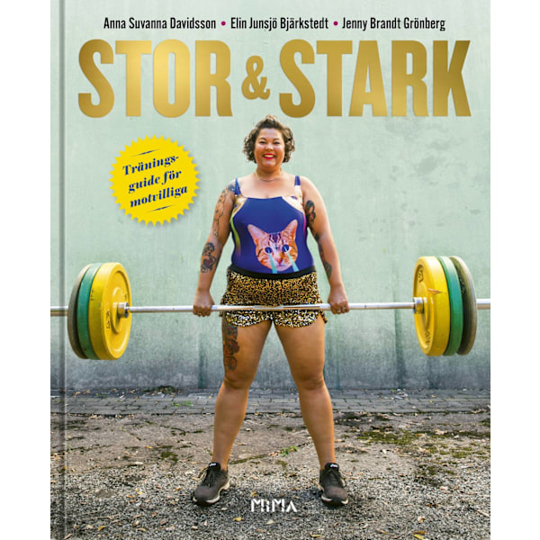 Stor & stark : träningsguide för motvilliga 9789188845405
