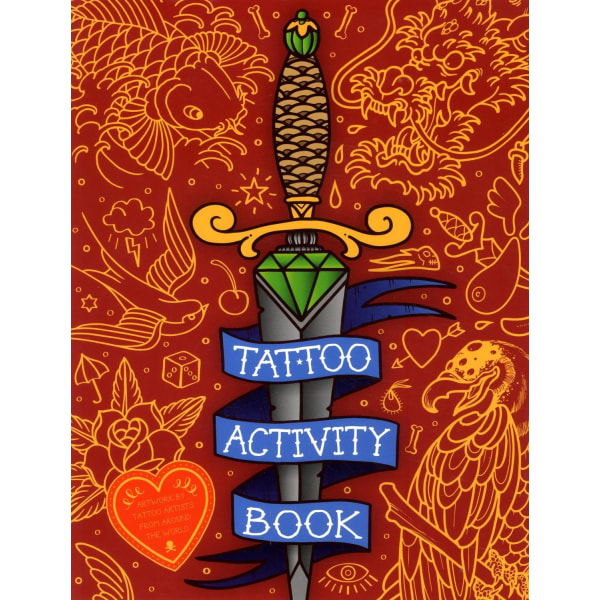 Tattoo activity book 9789185639649