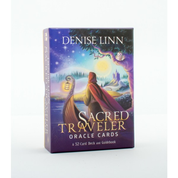 Sacred Traveler Oracle Cards 9781401951580