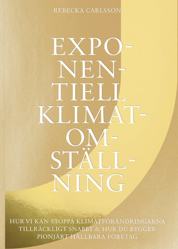Exponentiell klimatomställning 9789188959652