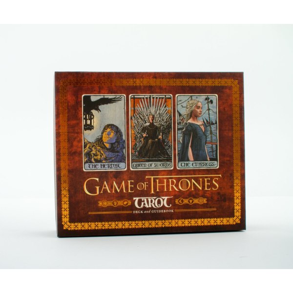 Game of Thrones Tarot 9781452164342