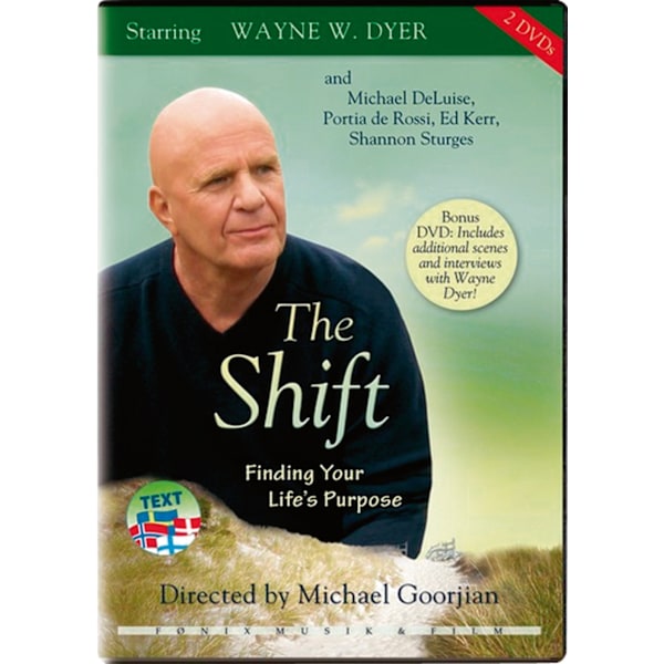 The Shift : finding you life´s purpose 9788791029295