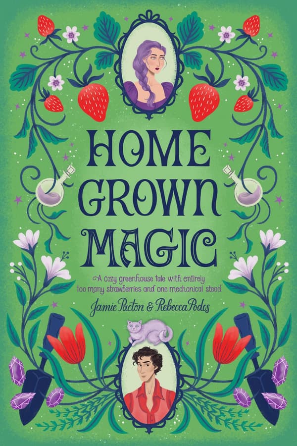 Homegrown Magic 9780593873656
