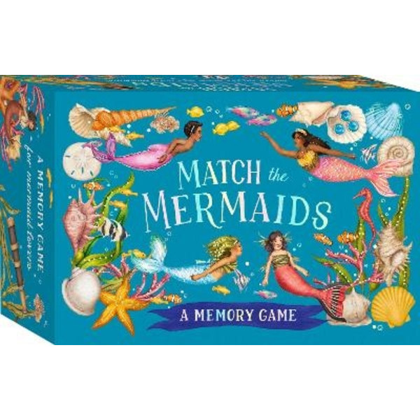 Match the Mermaids: A Memory Game 9780711296299