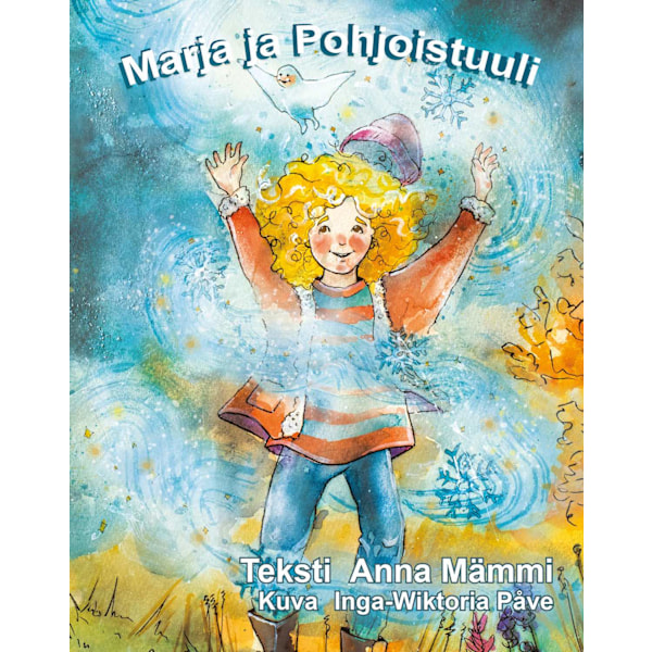 Marja ja Pohjoistuuli 9789188615565
