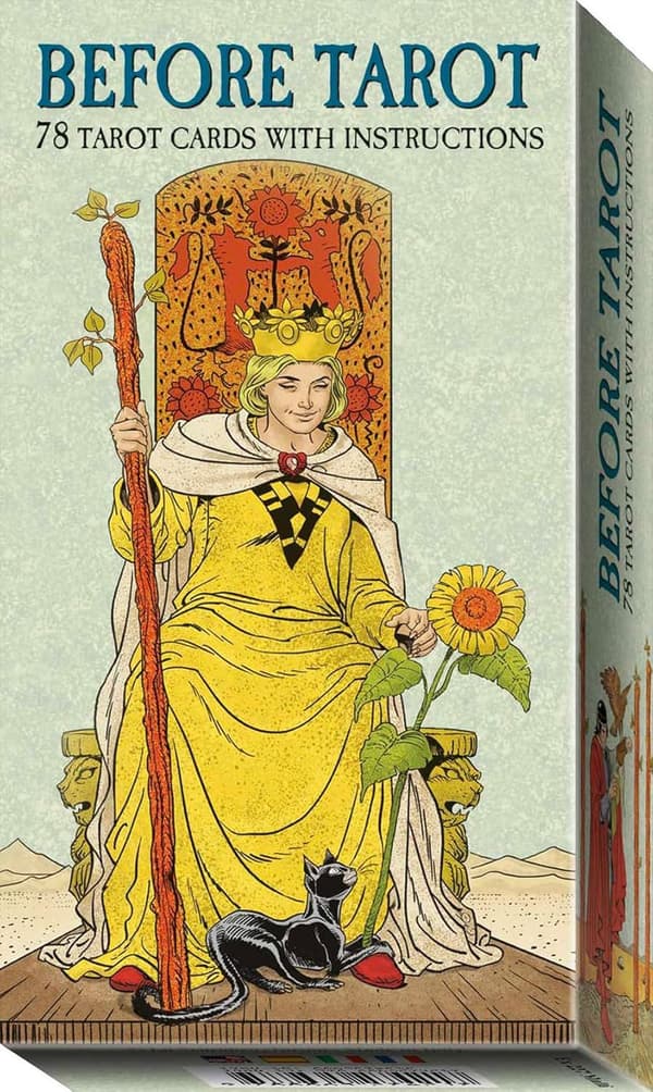 Before Tarot - Deck 9788865275290