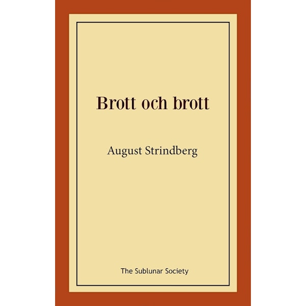 Brott och brott 9789189235441