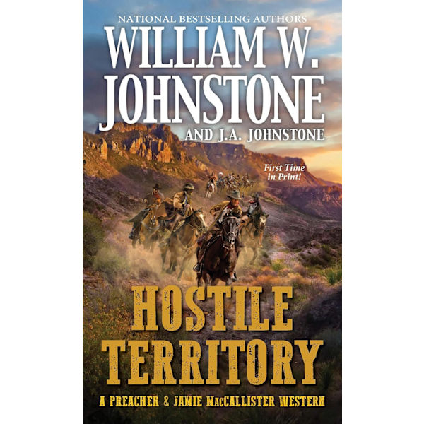 Hostile Territory 9780786049875