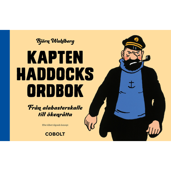 Kapten Haddocks ordbok 9789188897282