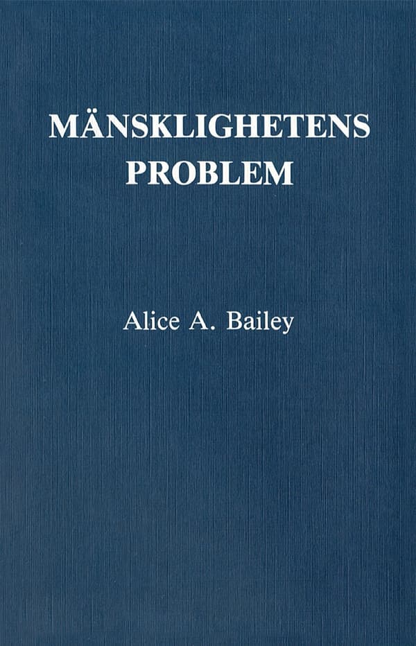 Mänsklighetens problem 9789186338121