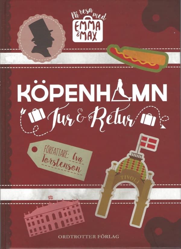 Köpenhamn tur & retur 9789198157642