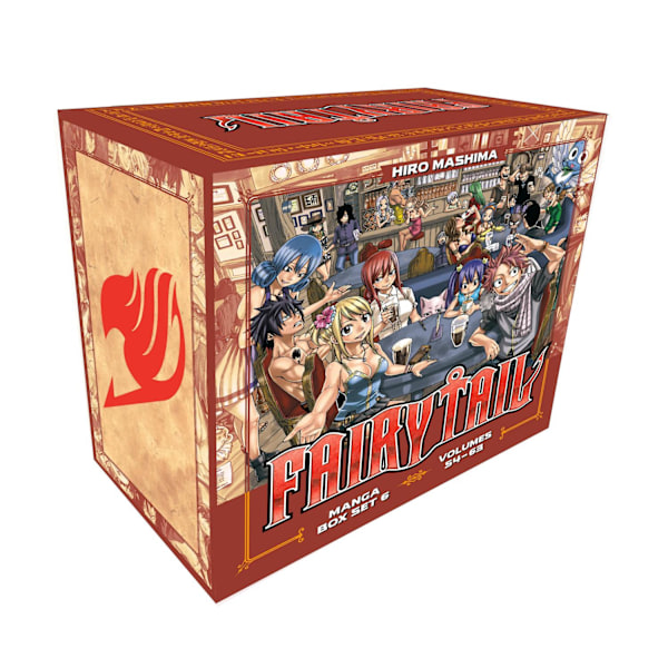 FAIRY TAIL Manga Box Set 6 9781646512553
