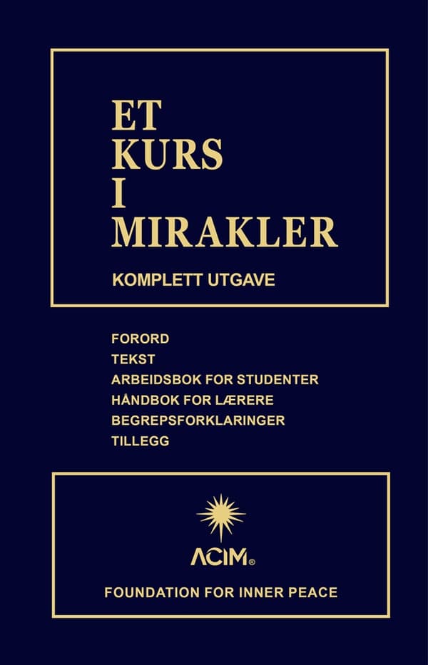 En kurs i mirakel