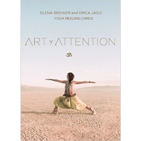 Art of Attention: Yoga Healing Cards 9780986238109