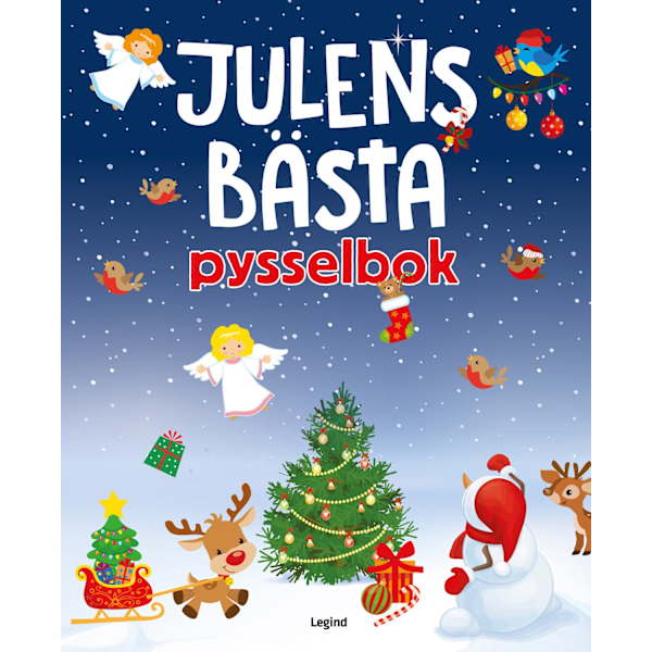 Julens bästa pysselbok 9788775377183