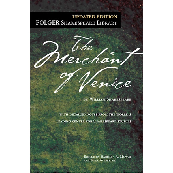 The Merchant of Venice 9780743477567