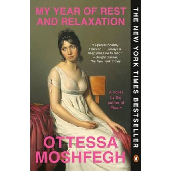 My Year of Rest and Relaxation 9780525522133