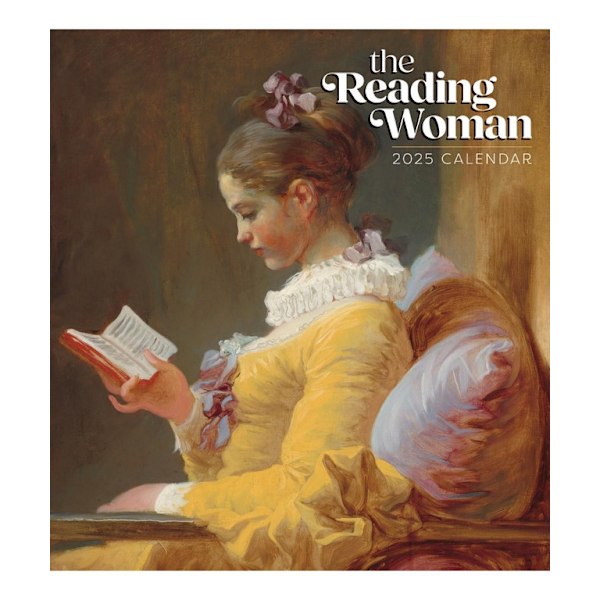 The Reading Woman CAL25146: 2025 Wall Calendar 9781087509266