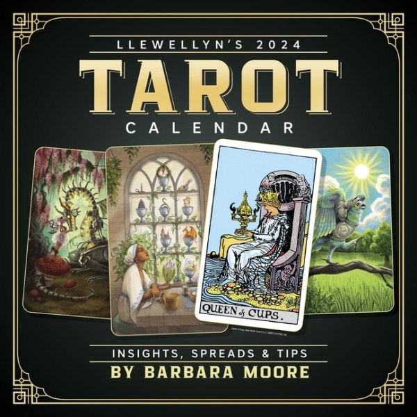 Llewellyn's 2024 Tarot Calendar 9780738769028