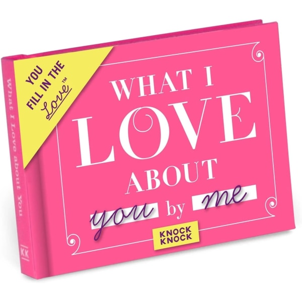 Knock Knock Love Journal: Love About You 9781601064936