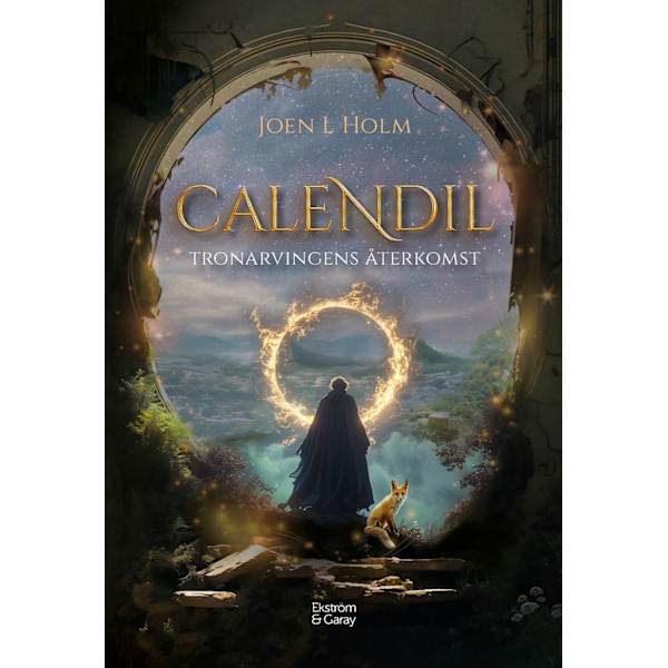 Calendil: tronarvingens återkomst 9789189991194