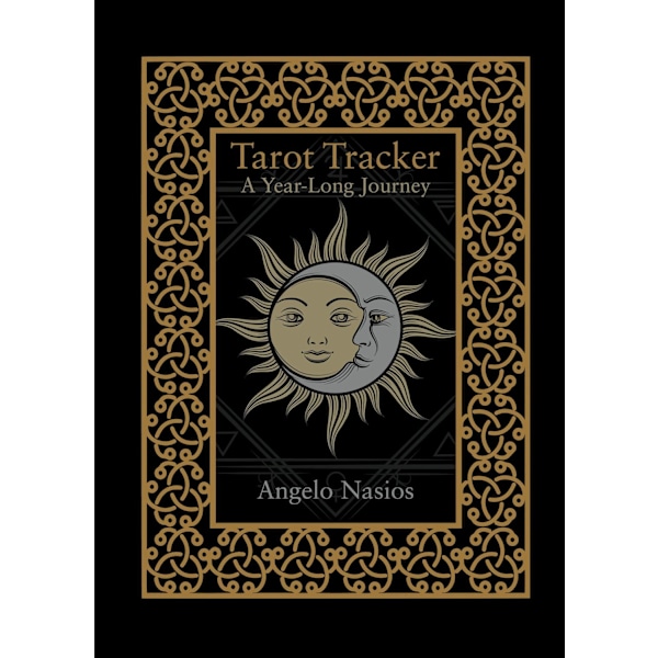 Tarot tracker - a year-long journey 9780764354397