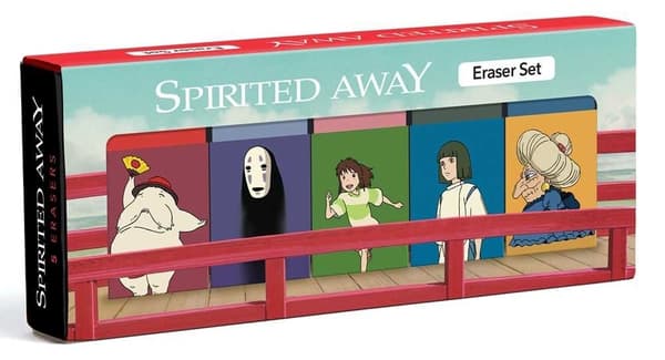 Spirited Away Eraser Set 9781797202662