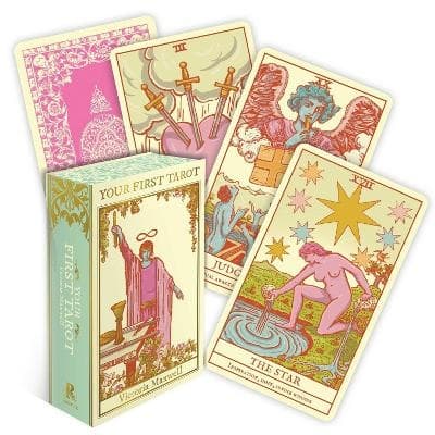 Your First Tarot 9781923208322