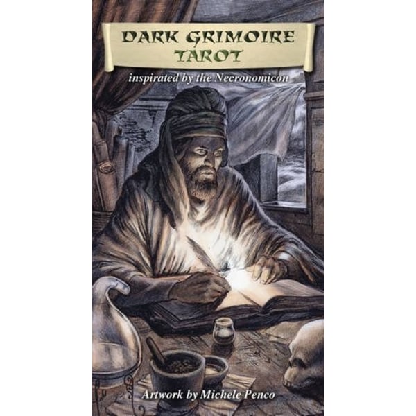 Dark grimoire tarot - inspired by the necronomicon 9788865274064
