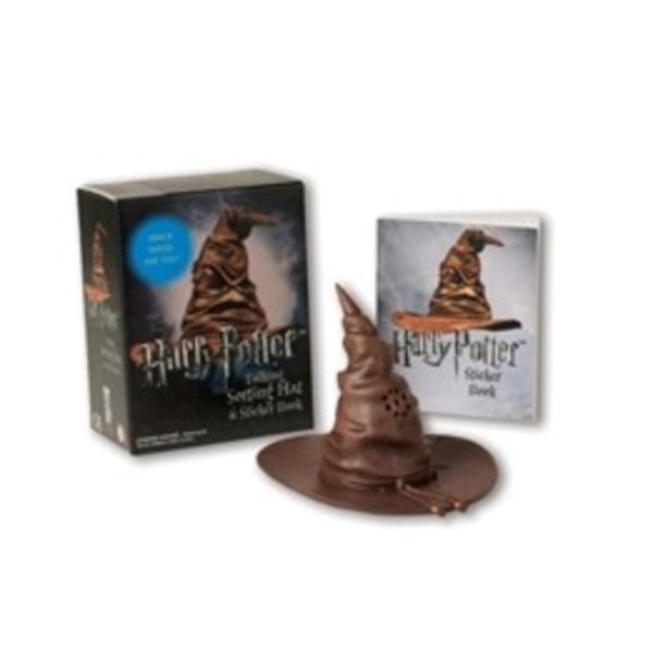 Harry Potter Talking Sorting Hat and Sticker Book 9780762461769