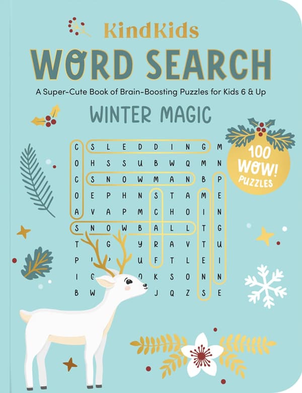 Kindkids Word Search Winter Magic 9780764367236