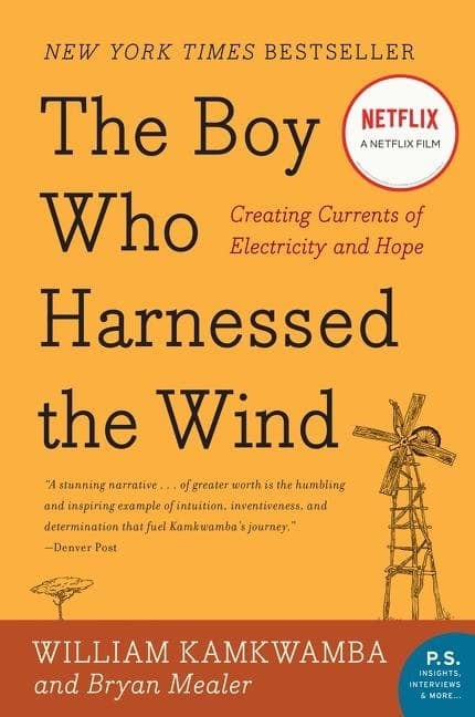 The Boy Who Harnessed the Wind 9780061730337